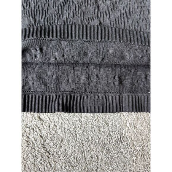 NWOT Lululemon Rest Less Pullover black texture, med $98 E35 - Picture 5 of 7